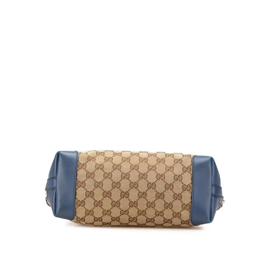 Gucci GG Canvas Shoulder Tote Bag